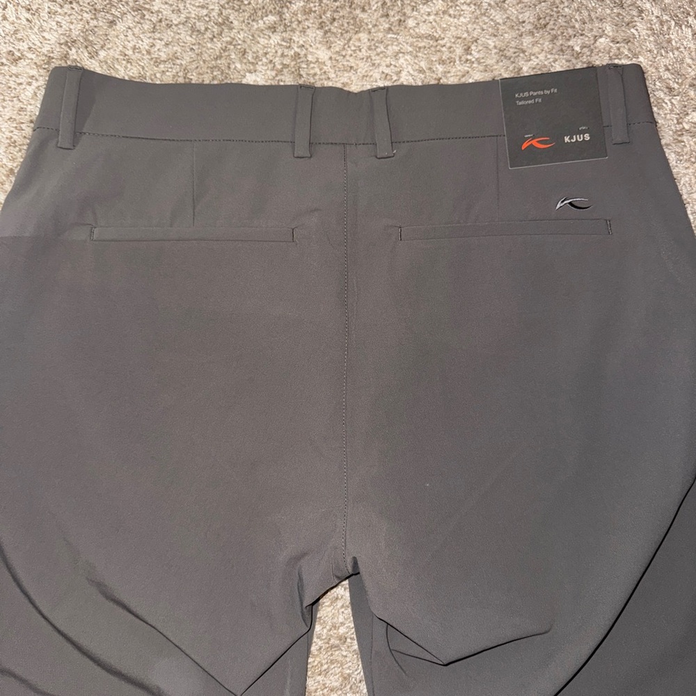 KJUS Ike Performance Golf Pants- NEW WITH TAGS